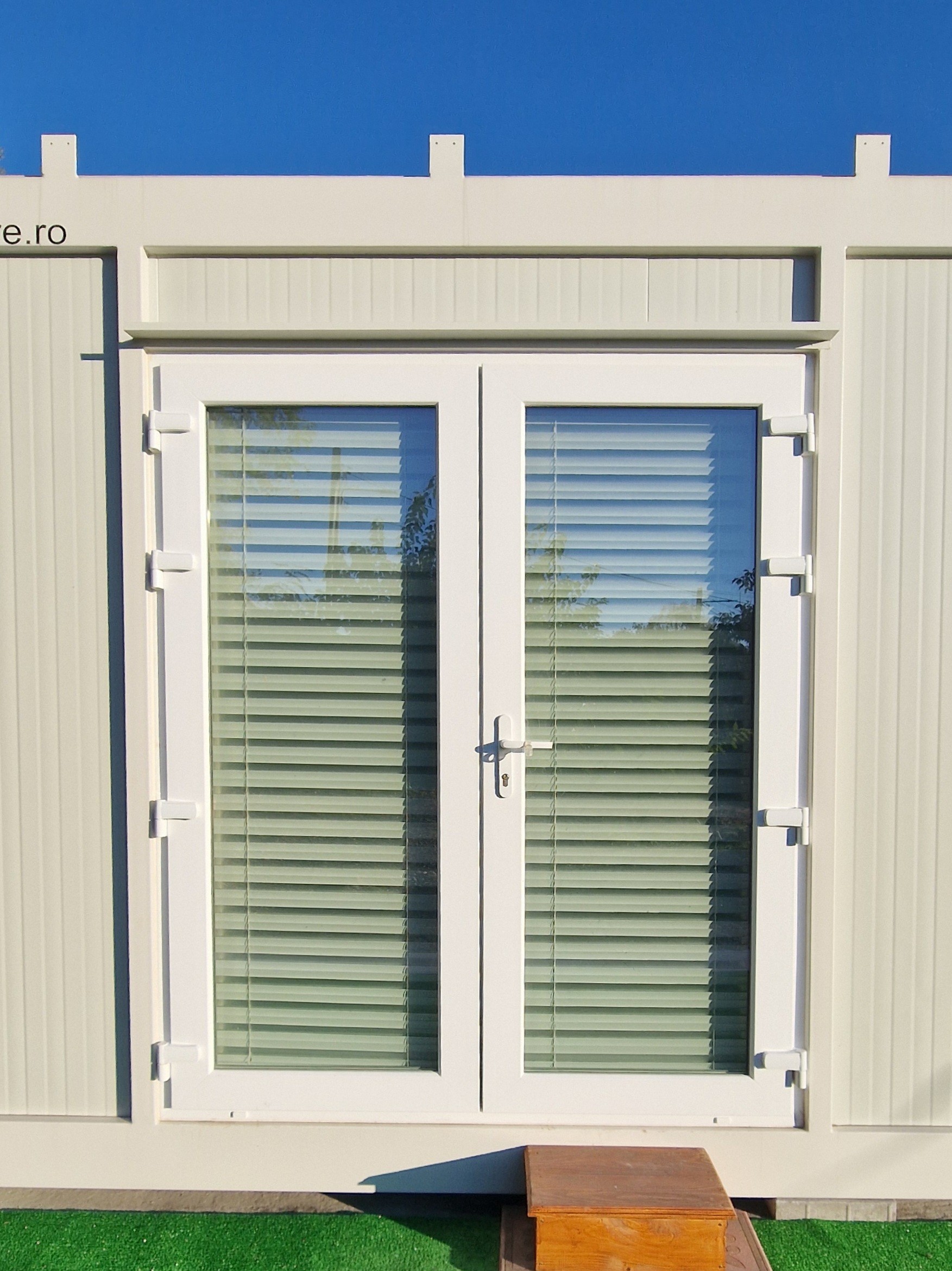 Jaluzele Aluminiu Bicolor